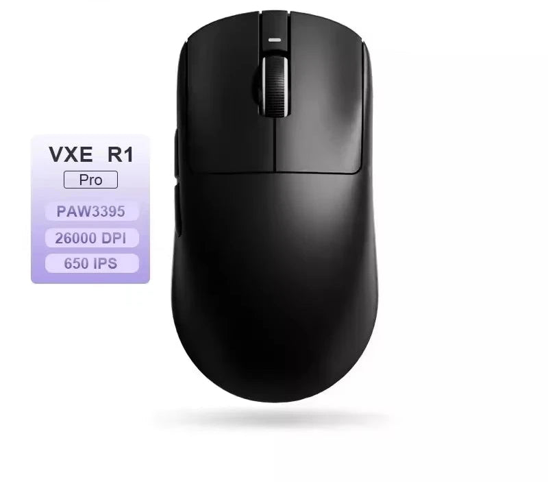 Leichte Wireless Gaming-Maus mit PAW3395 Sensor