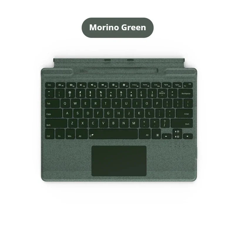 Bluetooth Tastatur mit Stiftschlitz für Surface Pro