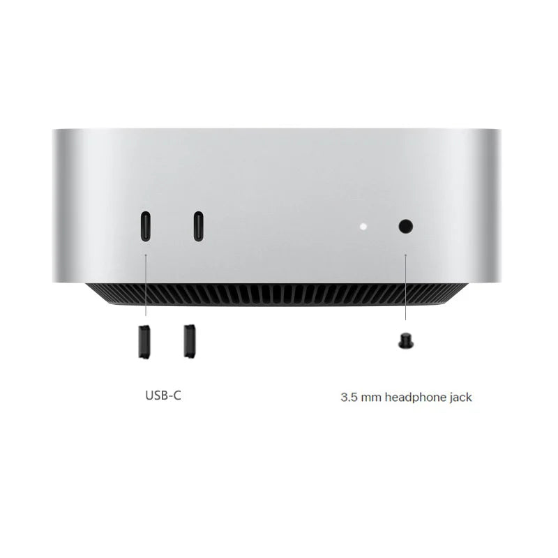 Staubschutz-Stecker für Mac Mini M4 Pro