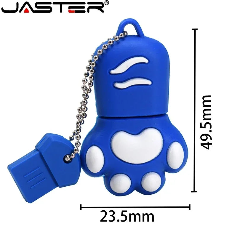 JASTER USB-Flash-Laufwerk Cartoon 64GB bunt USB 2.0