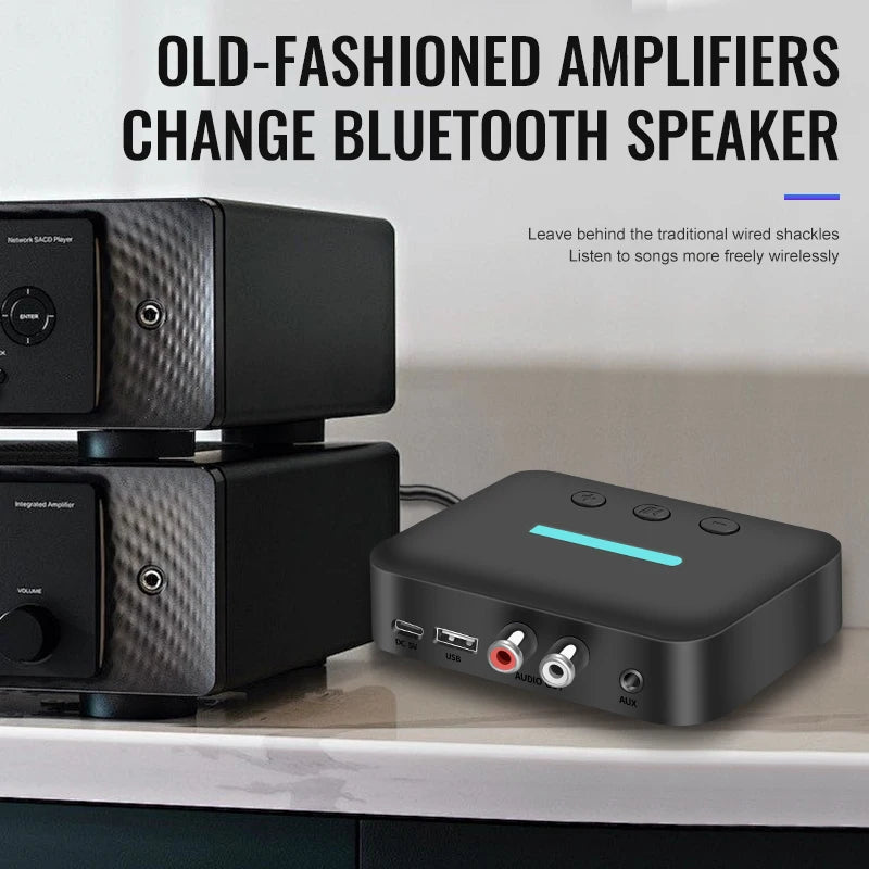 USB Bluetooth 5.3 Audio Empfänger Adapter