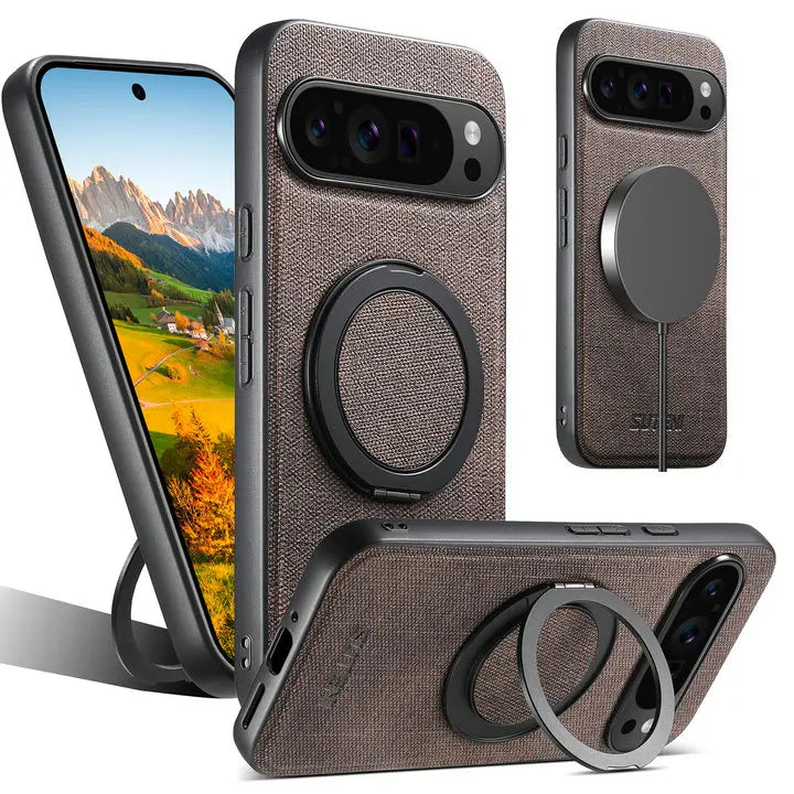 Pixel 10 9 Pro Hülle Stoßfest Magnetring Luxus