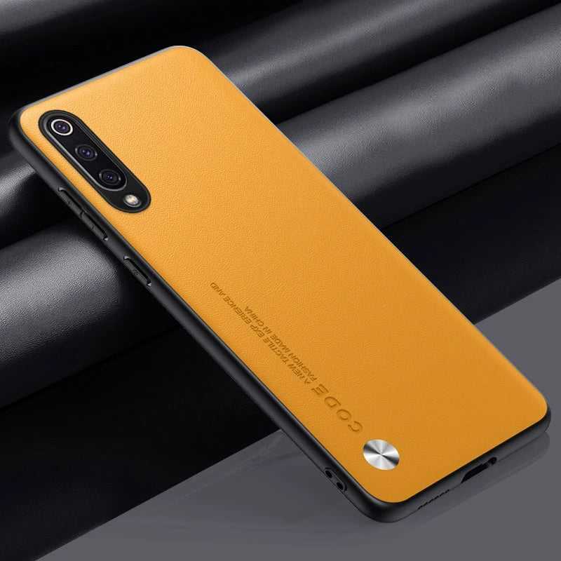 PU Lederhülle für Xiaomi Mi 9 / A3 / CC9