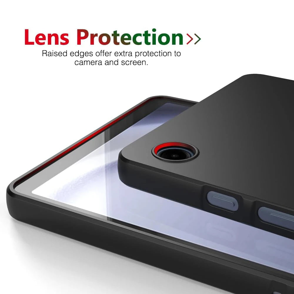 Silikon-Tablet-Hülle Schwarz