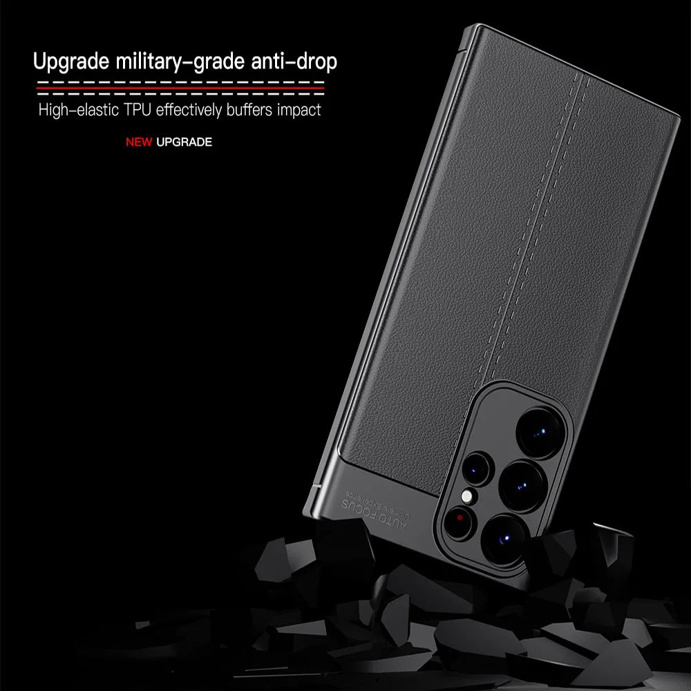 Stoßfeste Silikon Hülle für Samsung S23 S24 S25