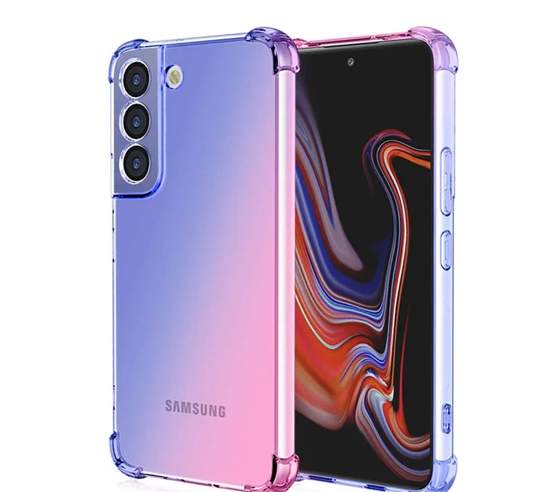 Gradient TPU Airbag Case for Samsung Galaxy S25