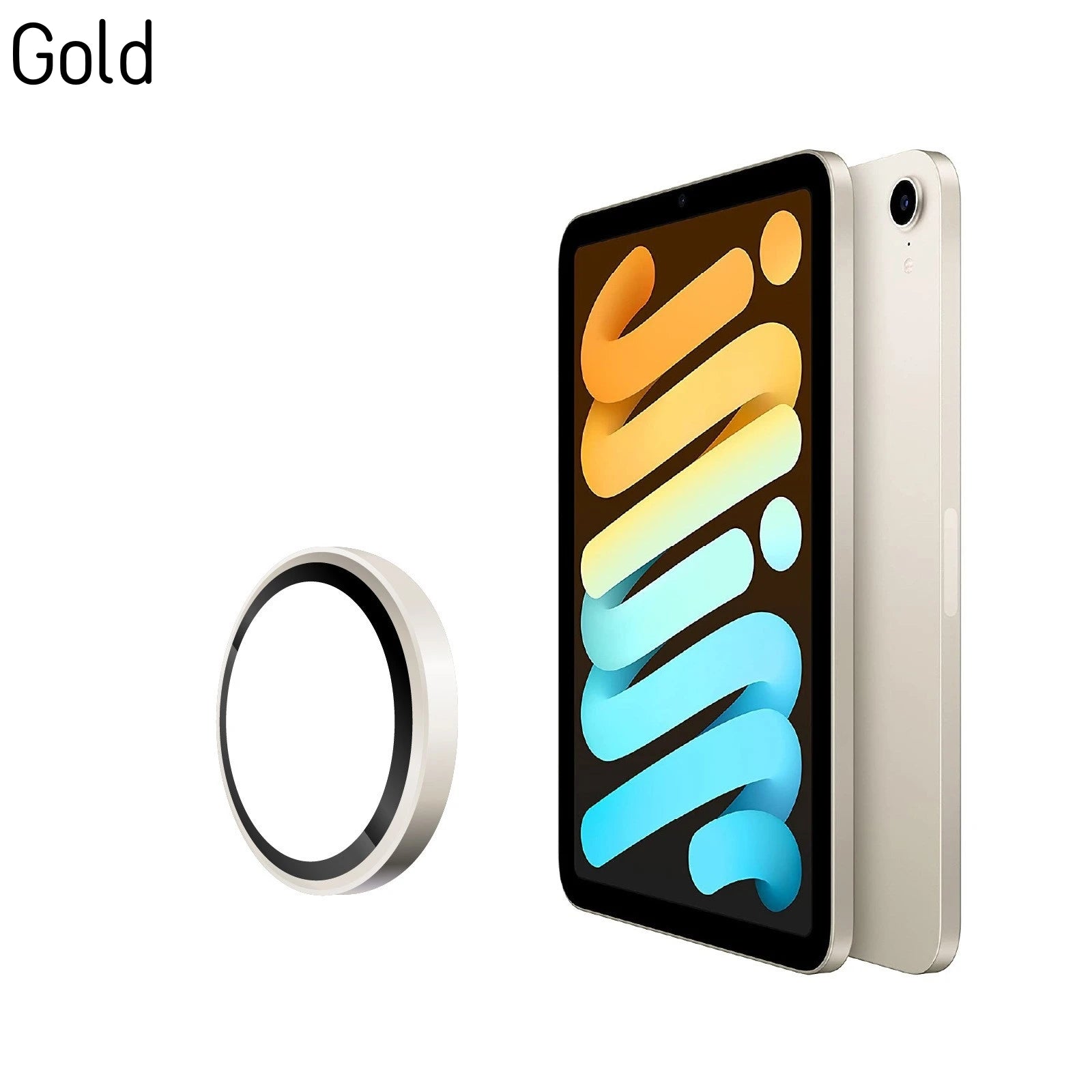 iPad Objektivschutz Glas