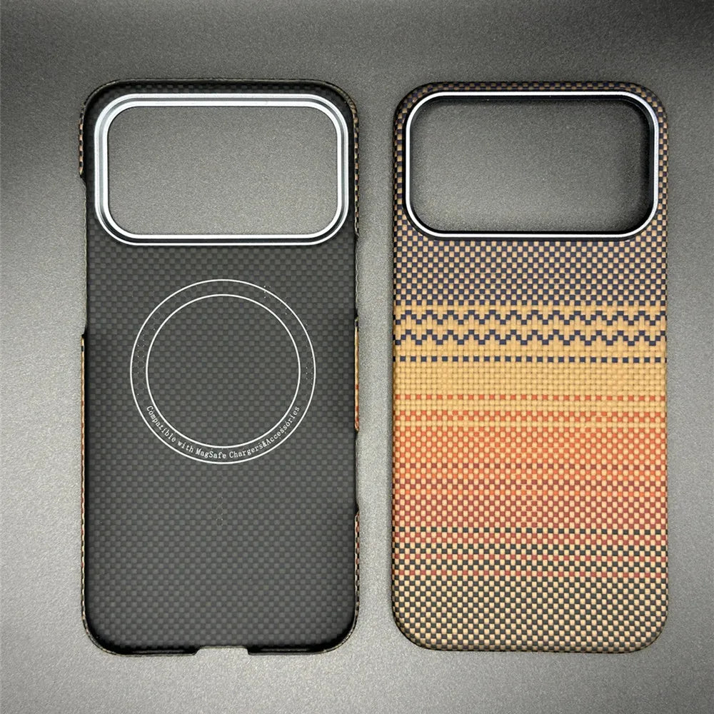 Ultradünne Aramid-Hülle für iPhone 17 Pro Max