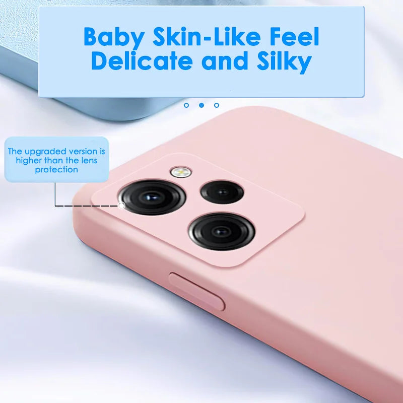 Flüssigsilikonhülle für POCO F-Serie