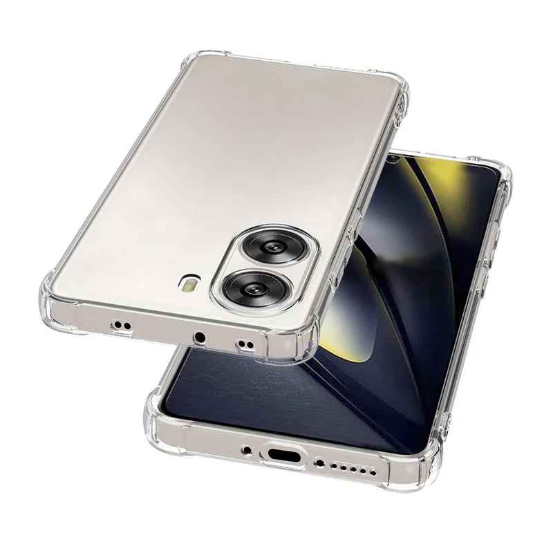 Klare Silikonhülle für Redmi Note Serie