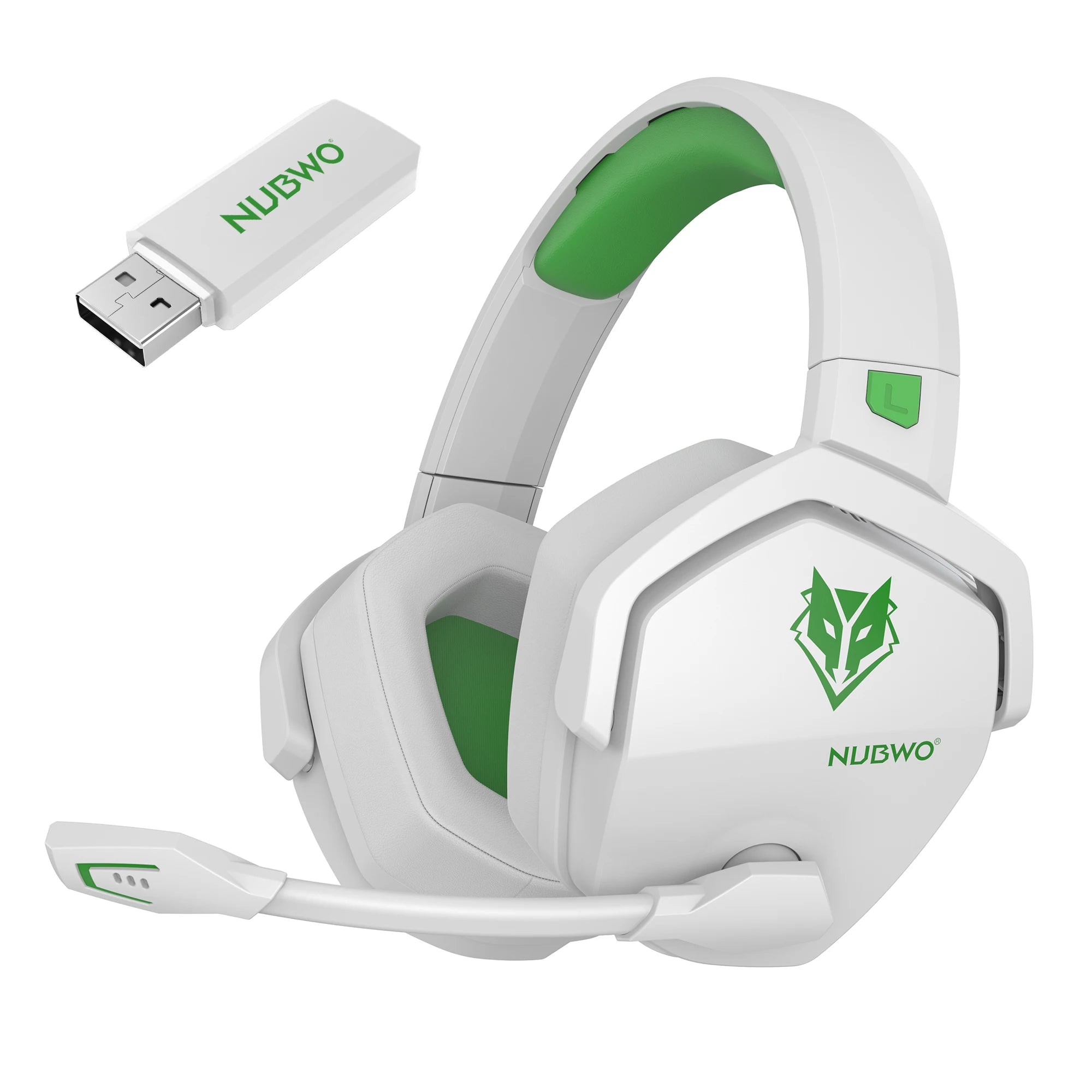 NUBWO G06 Wireless Gaming-Headset