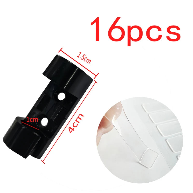 USB Kabelclips Selbstklebend für Ordnung Zuhause Büro