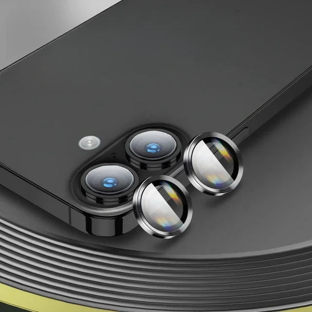 Aluminium Kamera Schutz iPhone 16 Plus