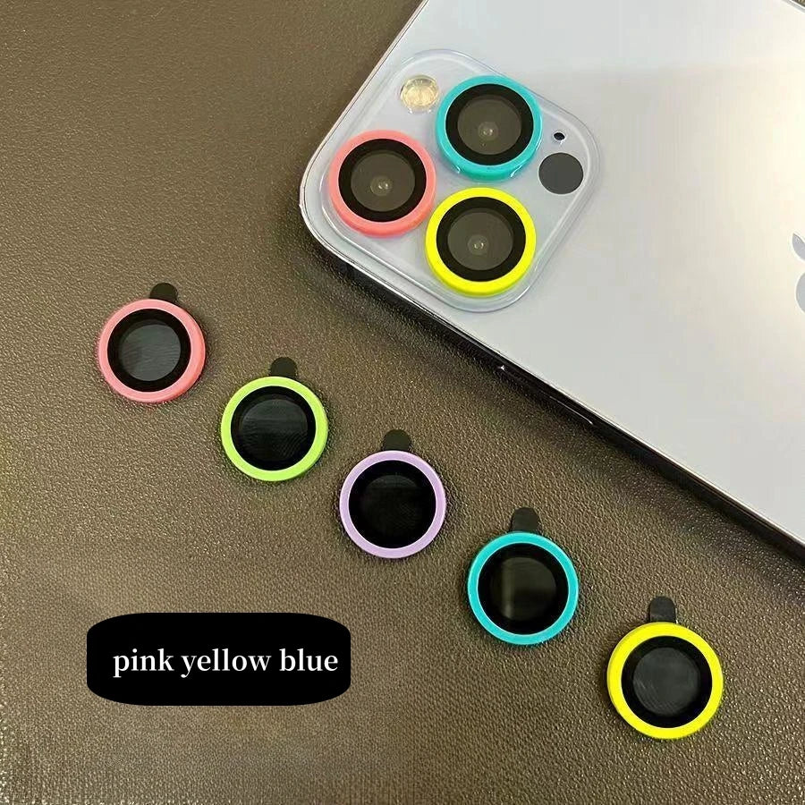 Leuchtendes Keramik Schutzglas iPhone 17 Kamera