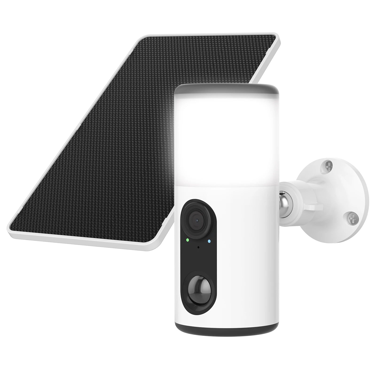 Solar Flutlichtkamera 2K WLAN Akku Außenüberwachung