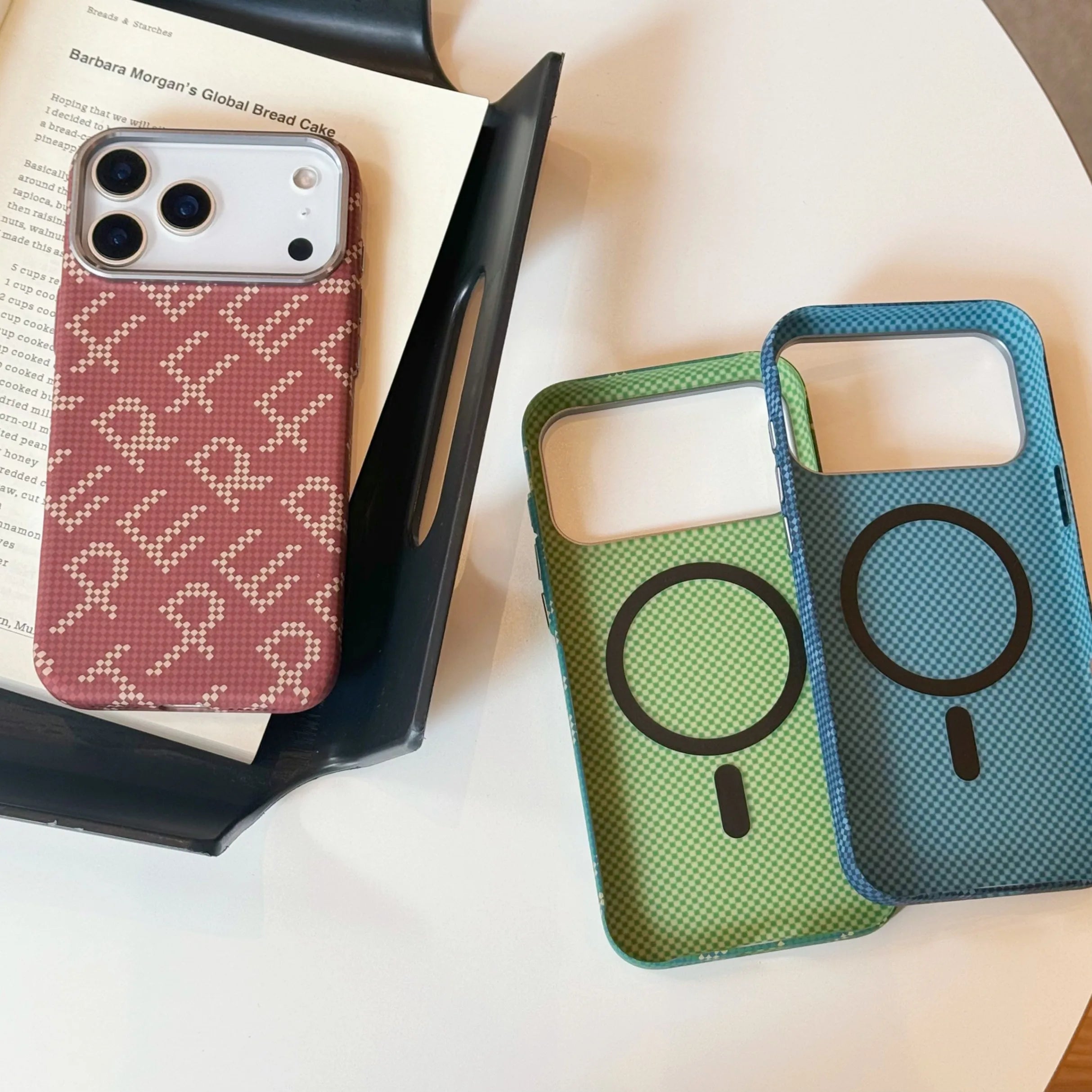 Kevlar Magnet-Hülle für iPhone 17 Pro Max 2025