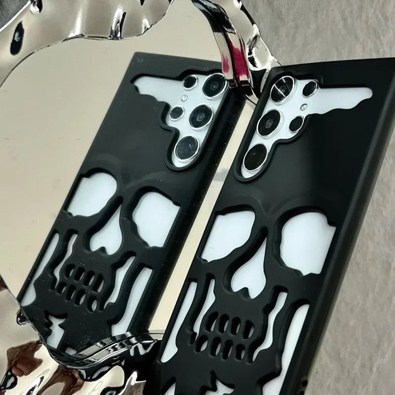 Ghostface Metall Hülle für Galaxy S23 S24 S25