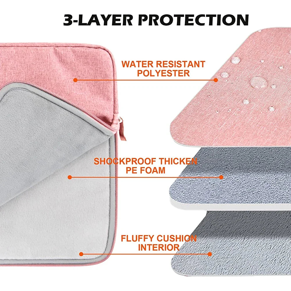 Laptop Hülle Surface 13–15 Zoll