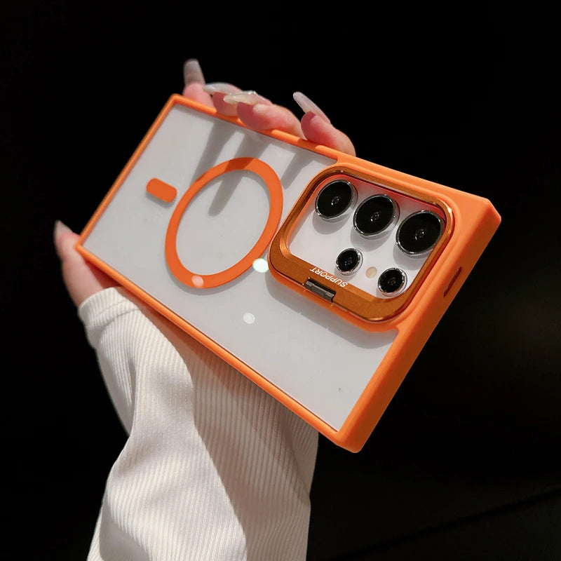 Samsung Magsafe Klarhülle mit Halter