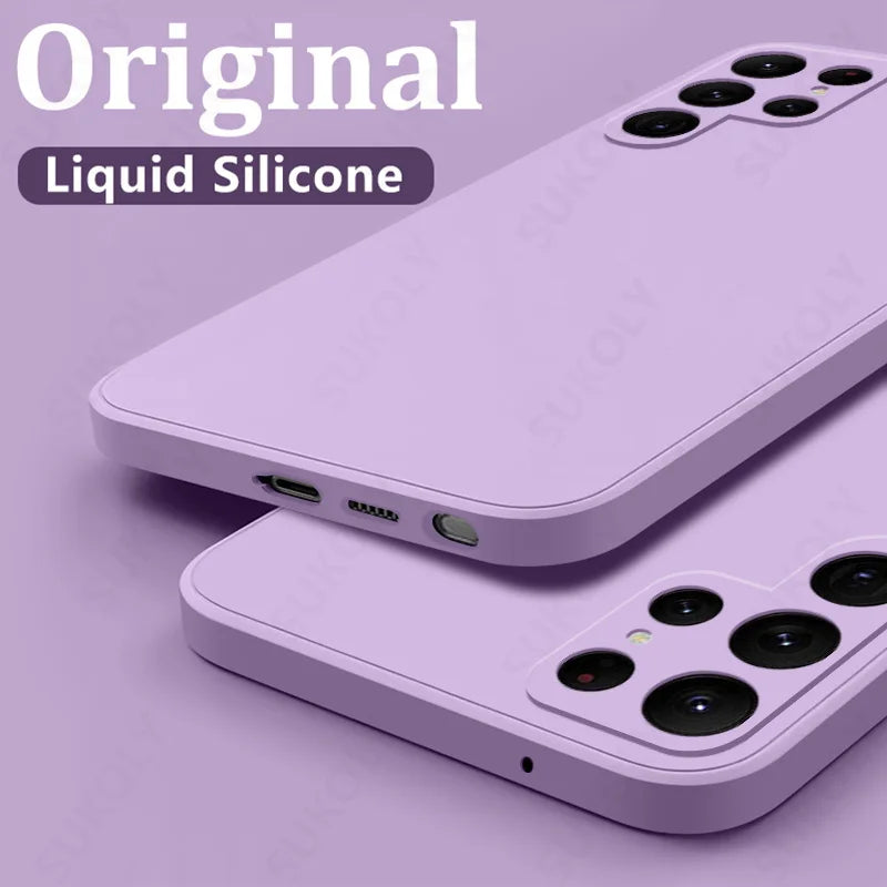 Samsung Shockproof Silicone Case