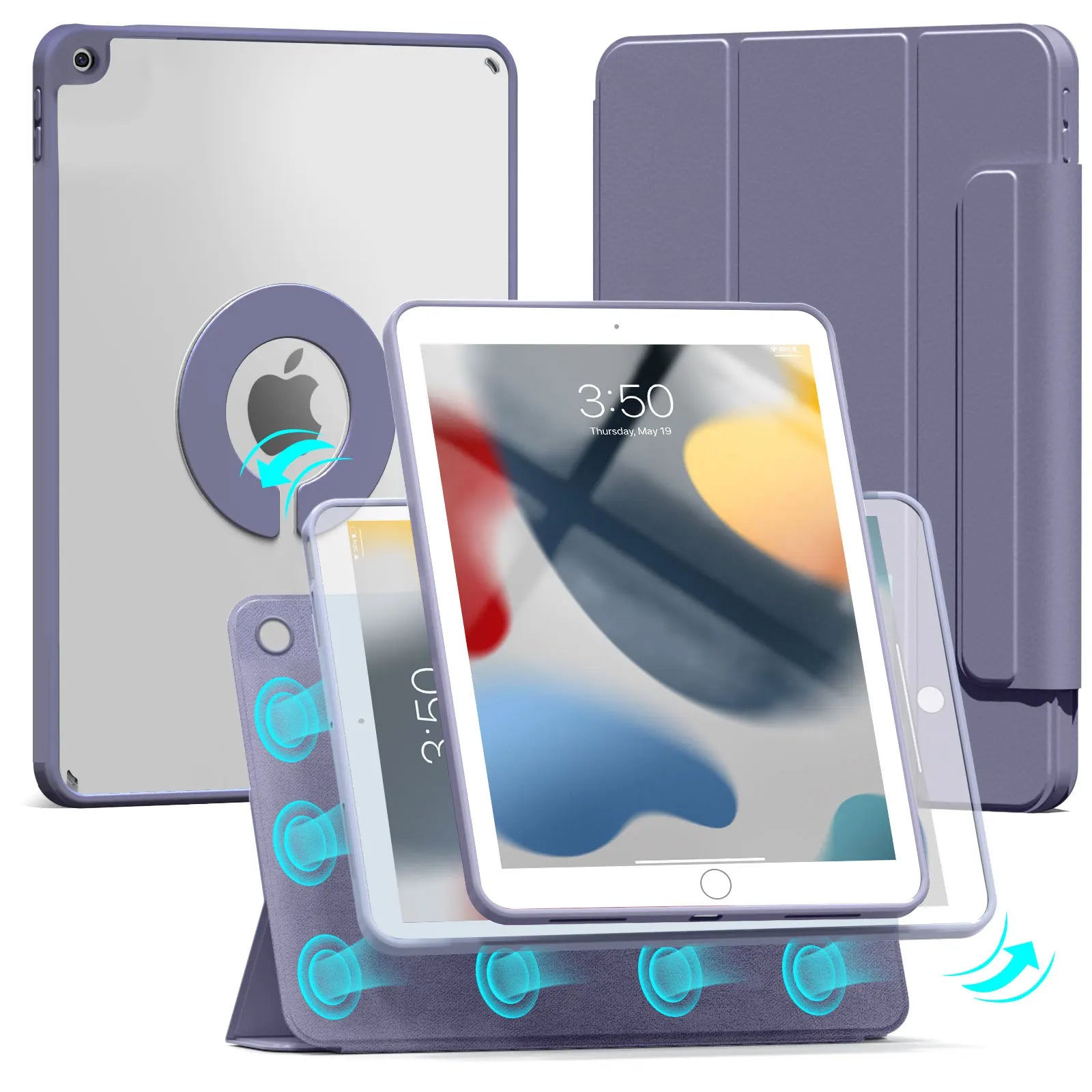 RBP Magnetische iPad Hülle