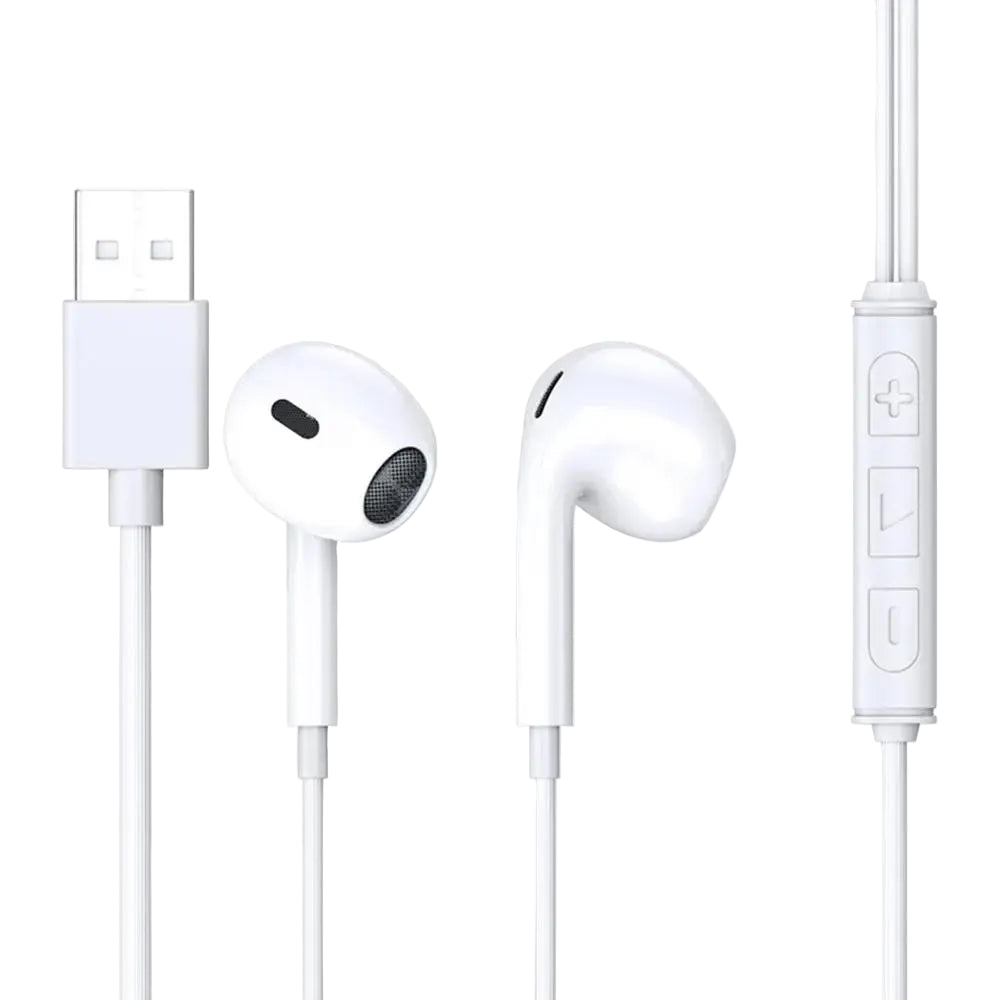 USB-C In-Ear-Kopfhörer mit Mikrofon