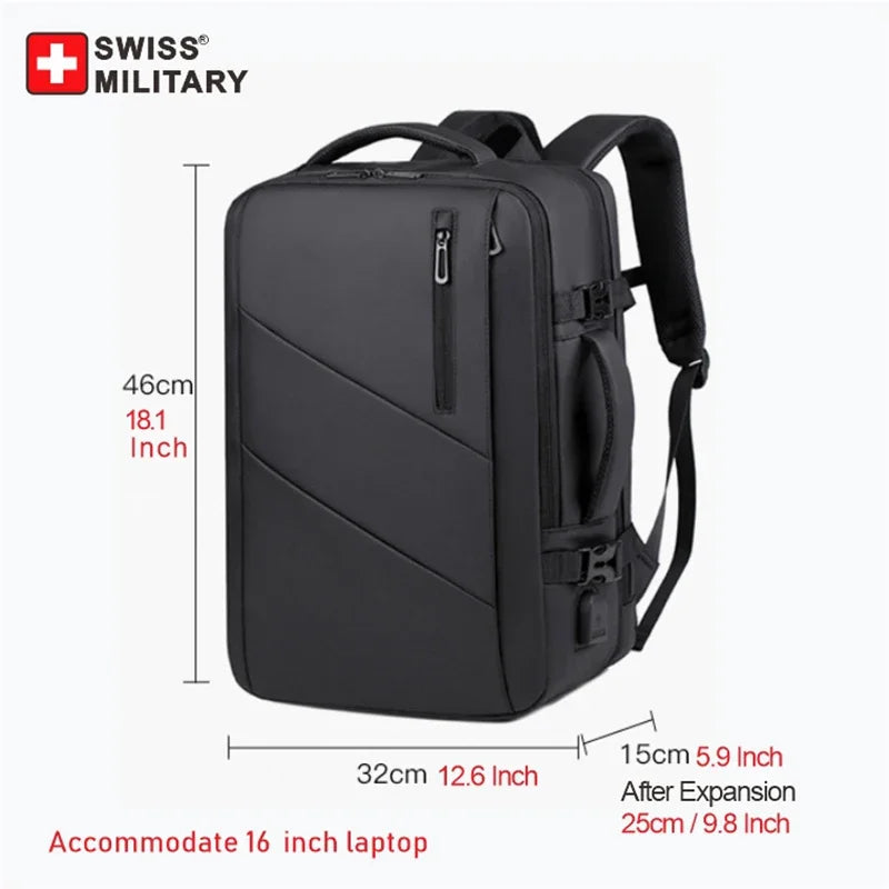 Swiss Military Laptop-Rucksack 17 Zoll
