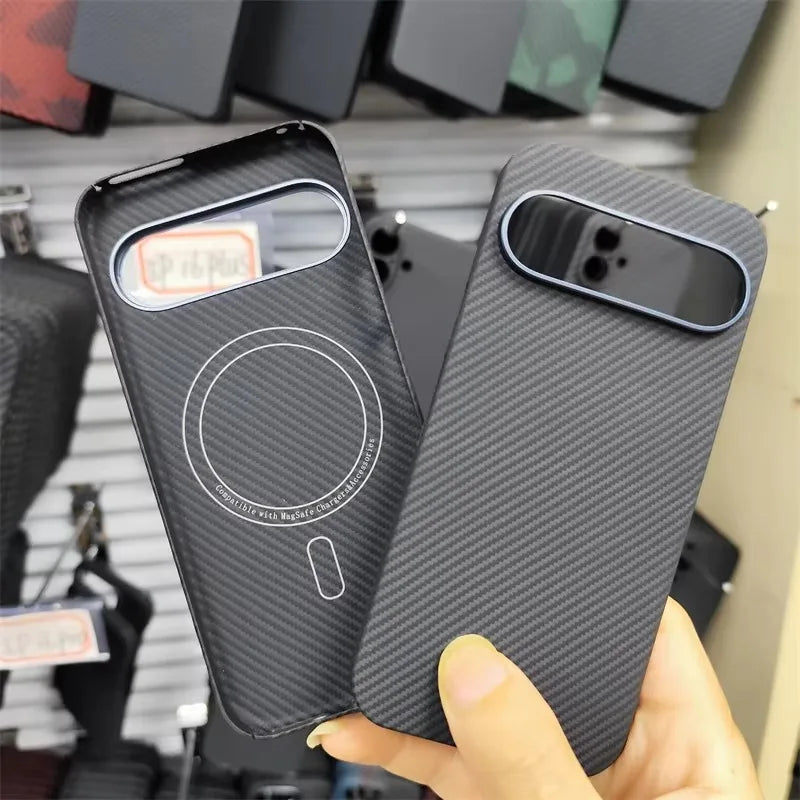 Kohlefaser Magsafe Hülle Pixel 9 Pro
