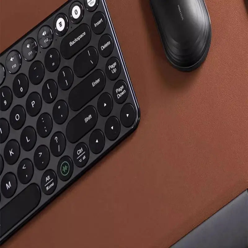 Großes Leder Mauspad Büro