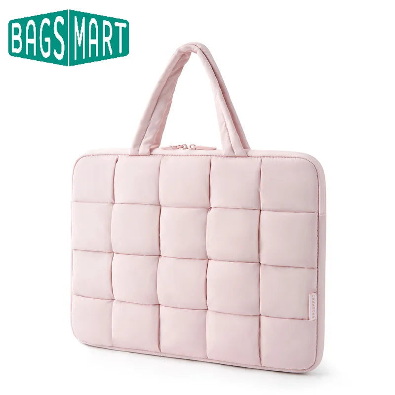 BAGSMART leichte Laptop-Hülle mit Griff