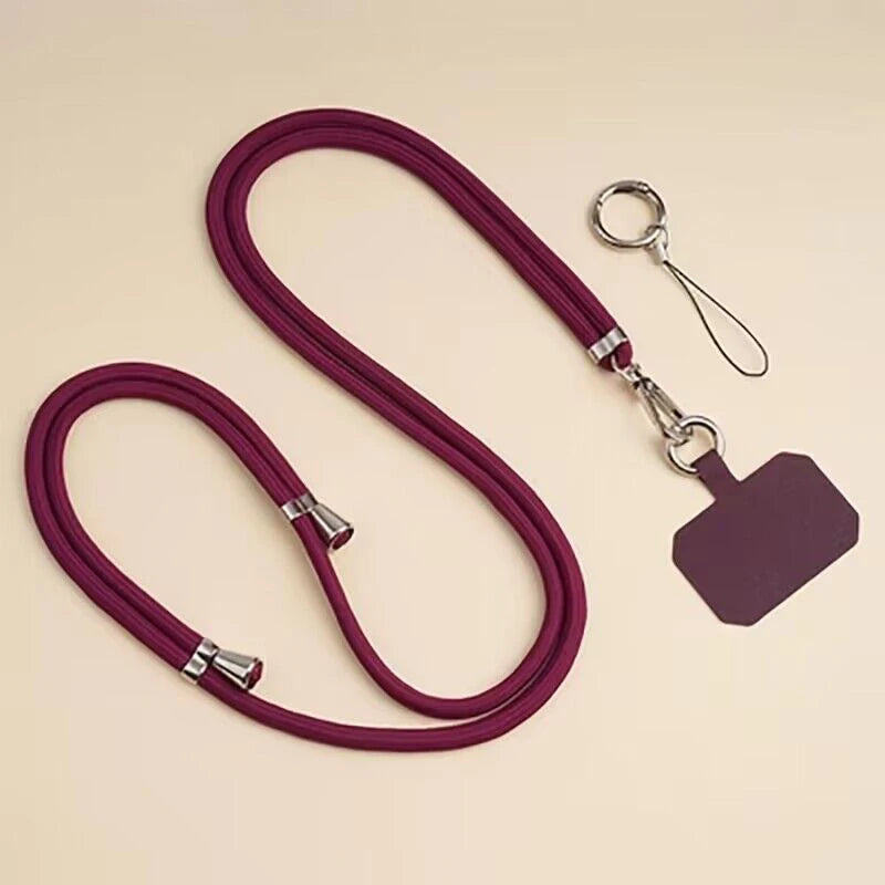 Universal Crossbody Lanyard mit Clip, lang