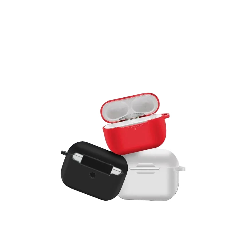 Weiche Silikon Airpods Hülle Schutzcase