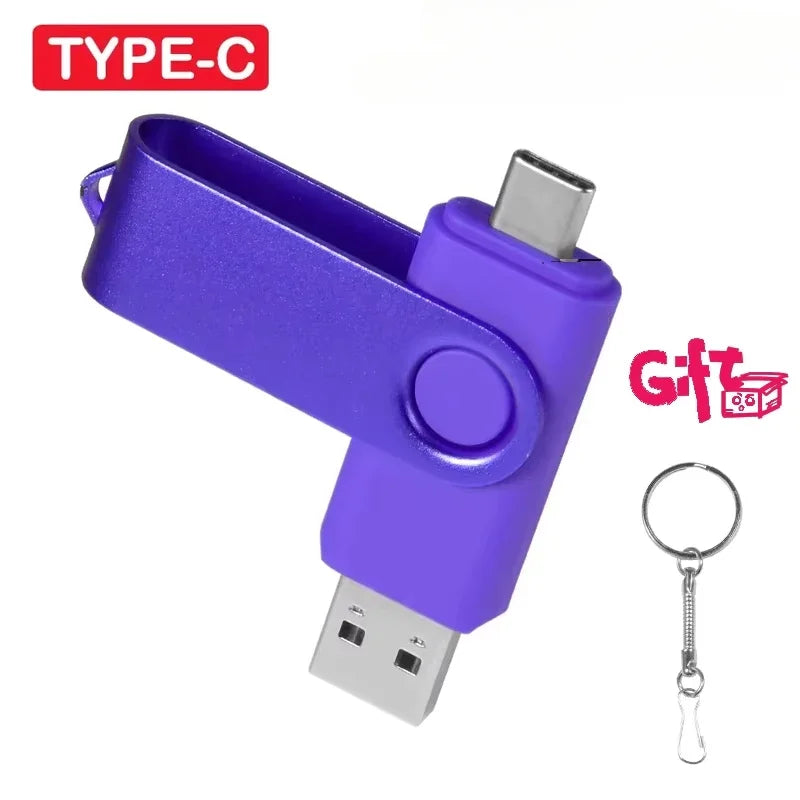 USB 3.0 OTG Typ-C Flash-Laufwerk 128GB