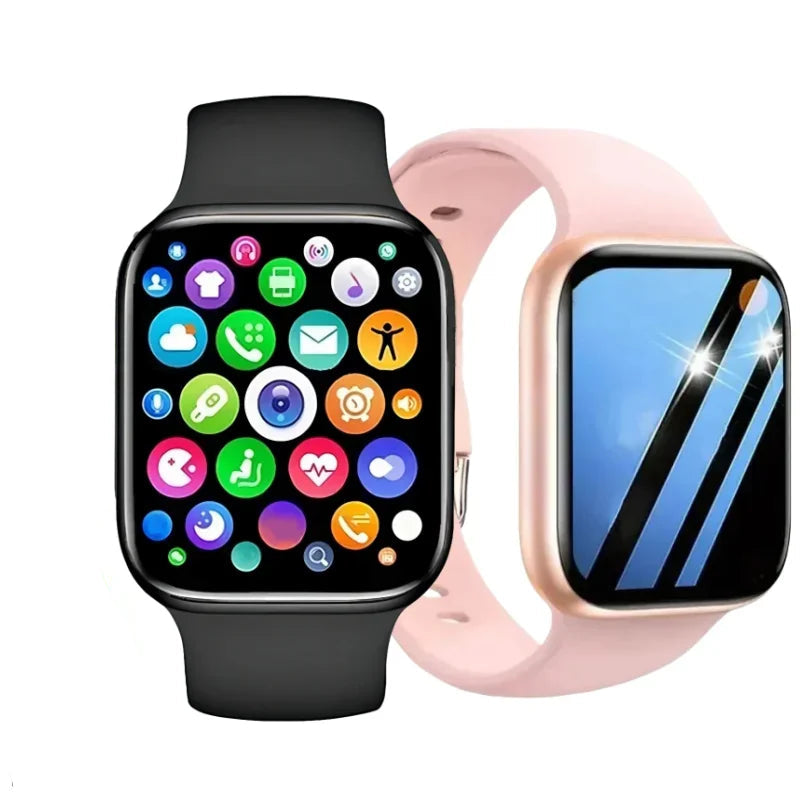 Smartwatch 2025 für Herren & Damen – Bluetooth Anruf, Fitness & Gesundheit