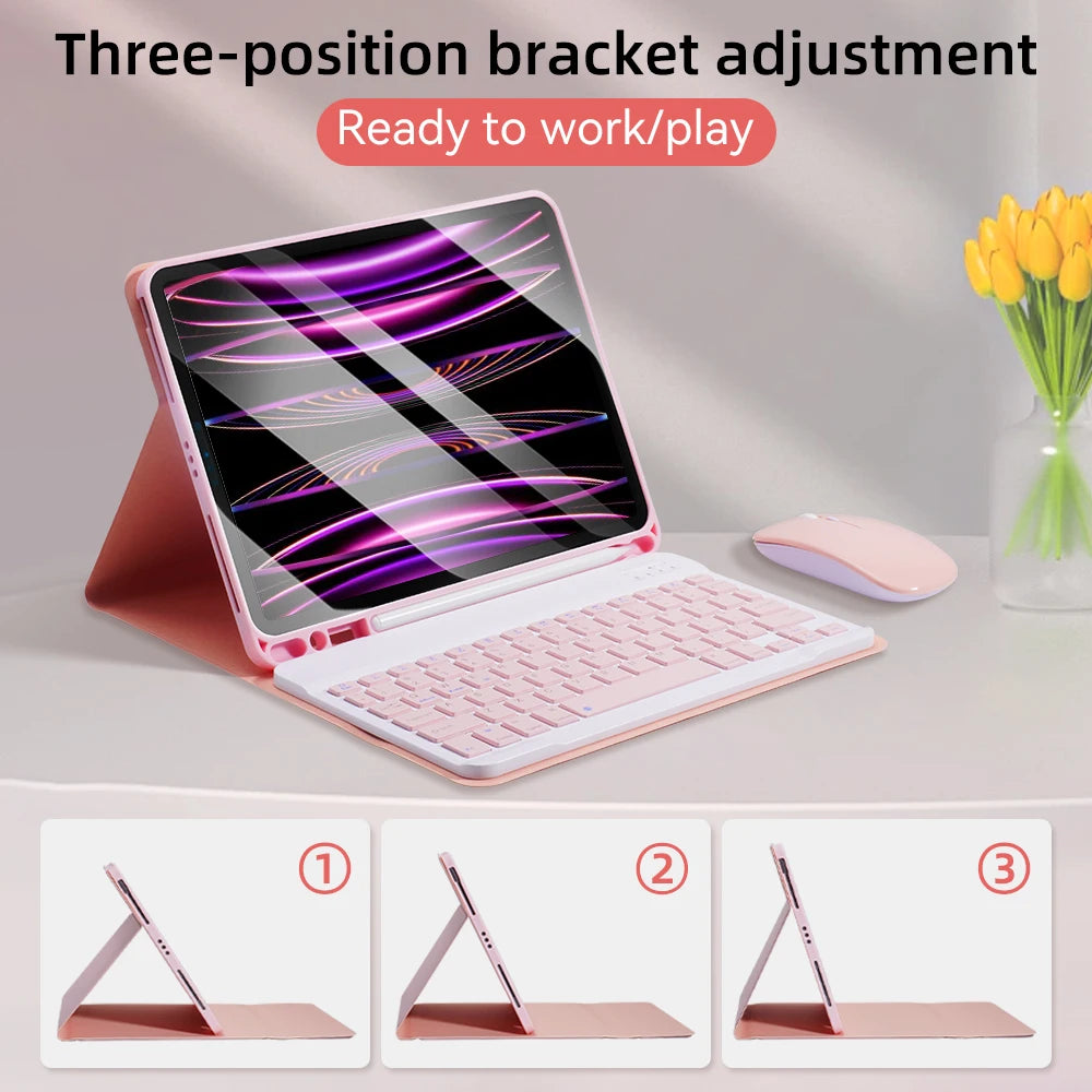 iPad Tastatur-Hülle 7–13 Zoll