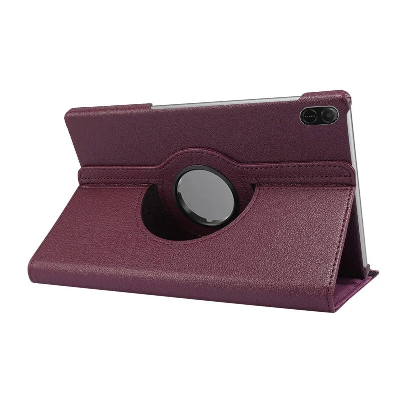 Honor Pad X8a Hülle 360° Leder 11 Zoll