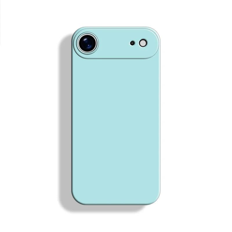 Für iPhone 17 Air & Pro Max Flüssigsilikon Hülle