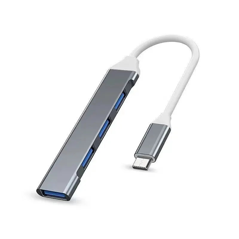4-Port USB-C Hub 3.0/3.1 Adapter OTG