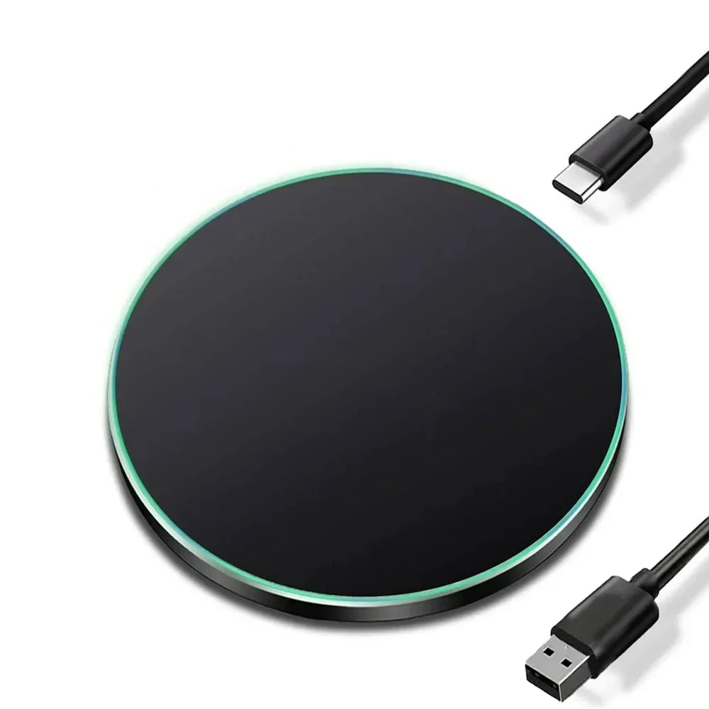 30W Wireless Charging Pad & Stand for Smartphone