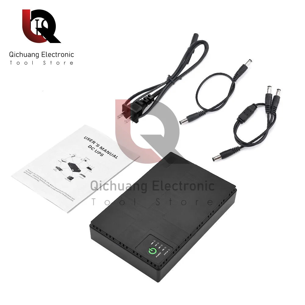 Power Bank 8800/10400mAh UPS 5‑24V Notstrom