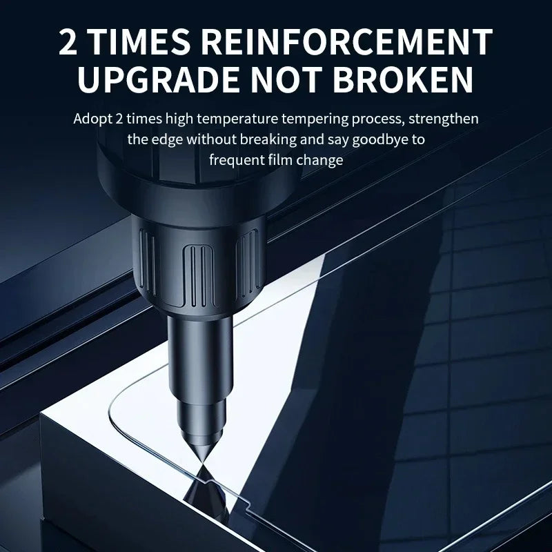 3 Stück iPhone Schutzglas gehärtet