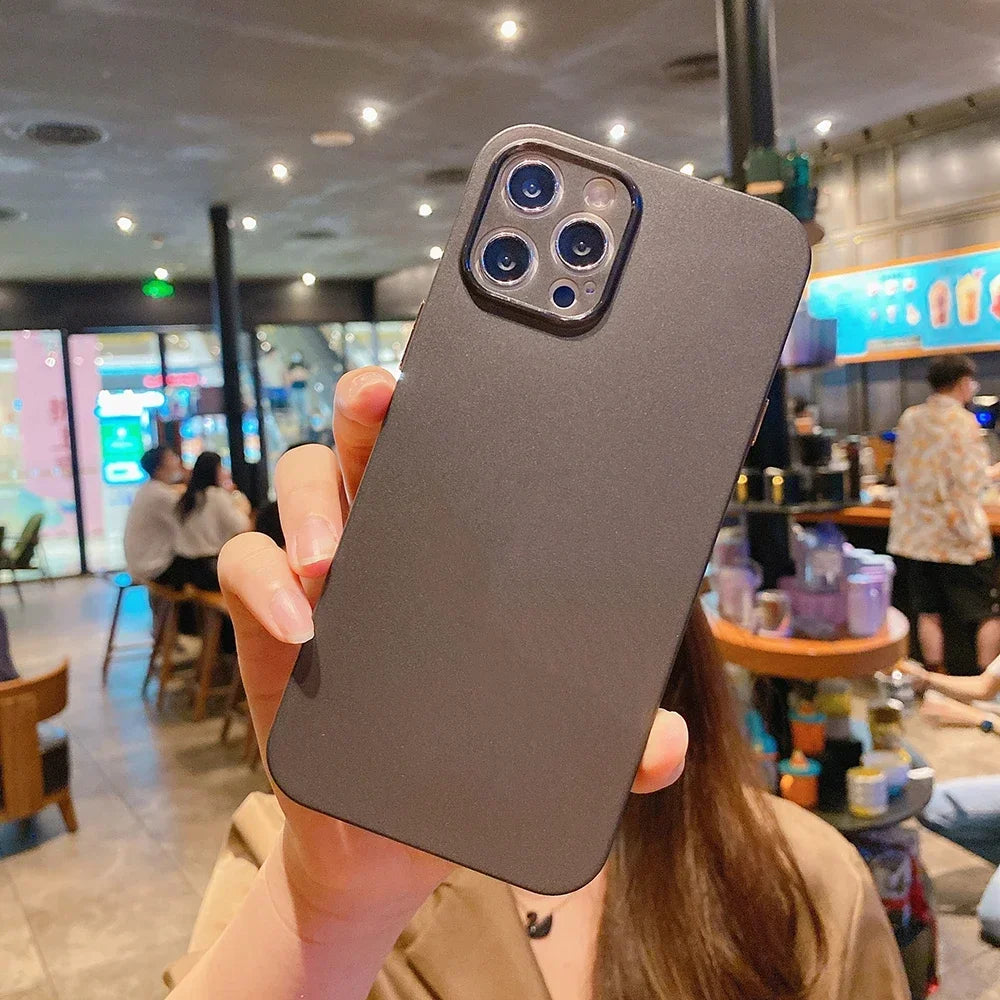 Ultradünne matte TPU-Hülle für iPhone 17 Serie