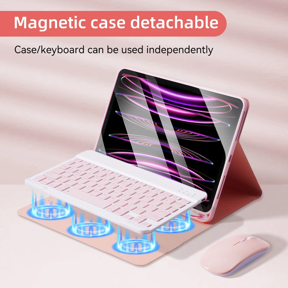 iPad Tastatur-Hülle 7–13 Zoll