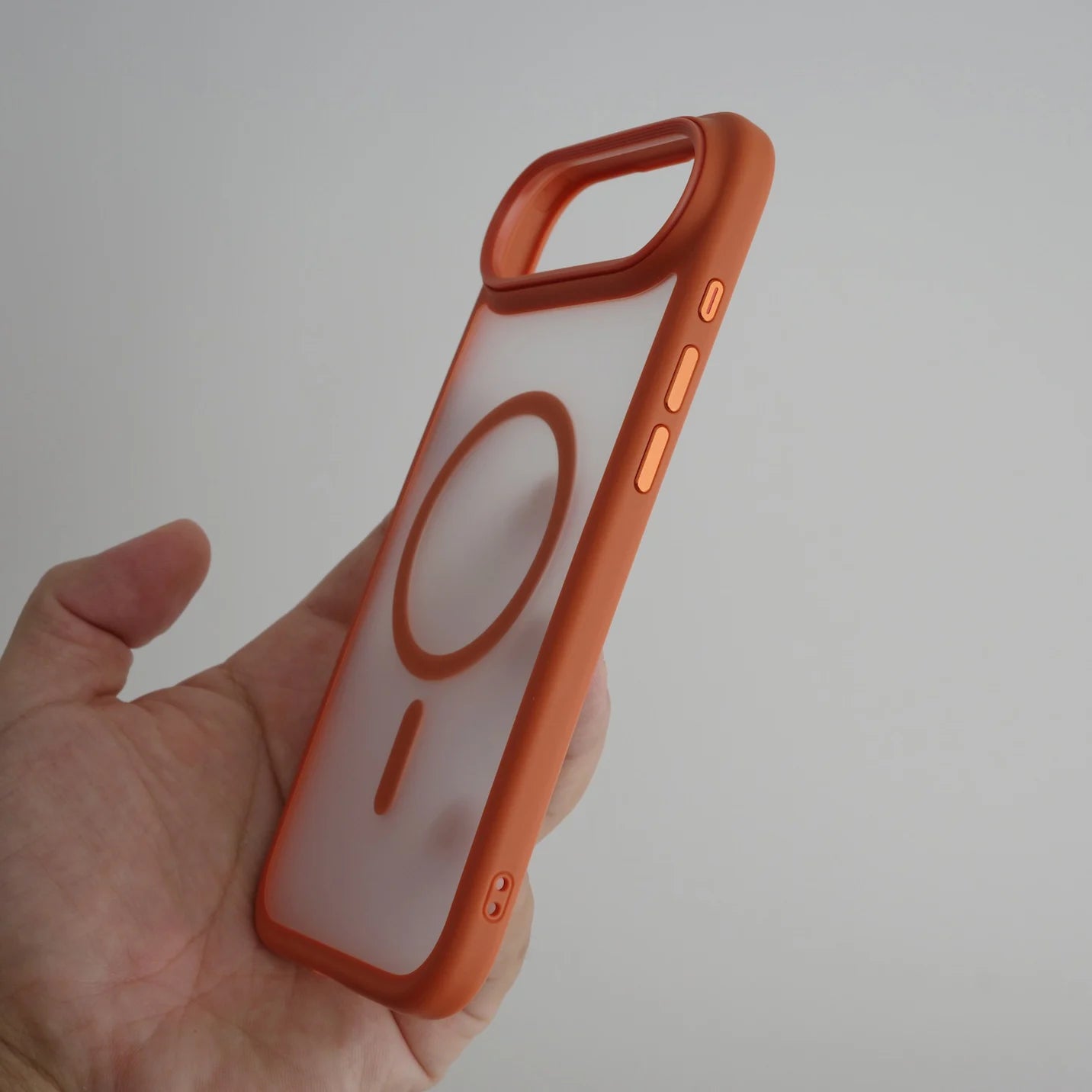 Matte Candy Color Bumper Case for iPhone 17 Air