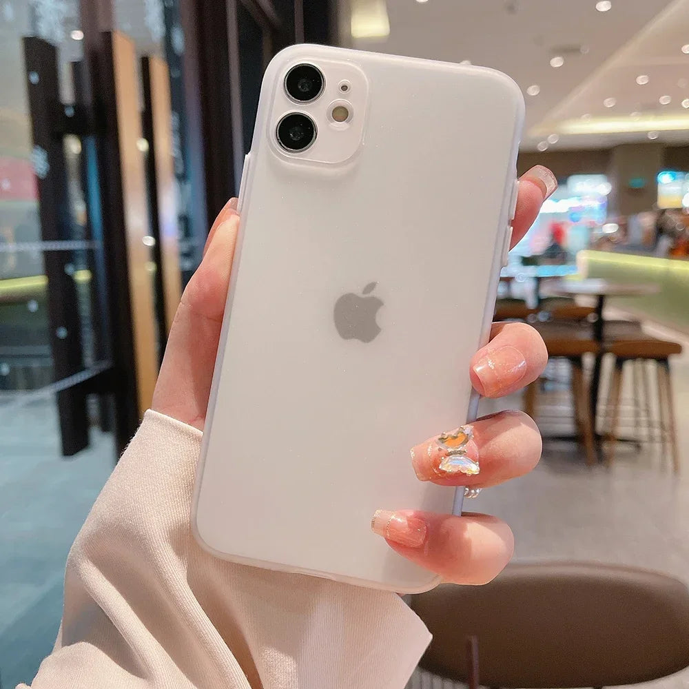 Ultradünne TPU Hülle für iPhone 17 Pro Max