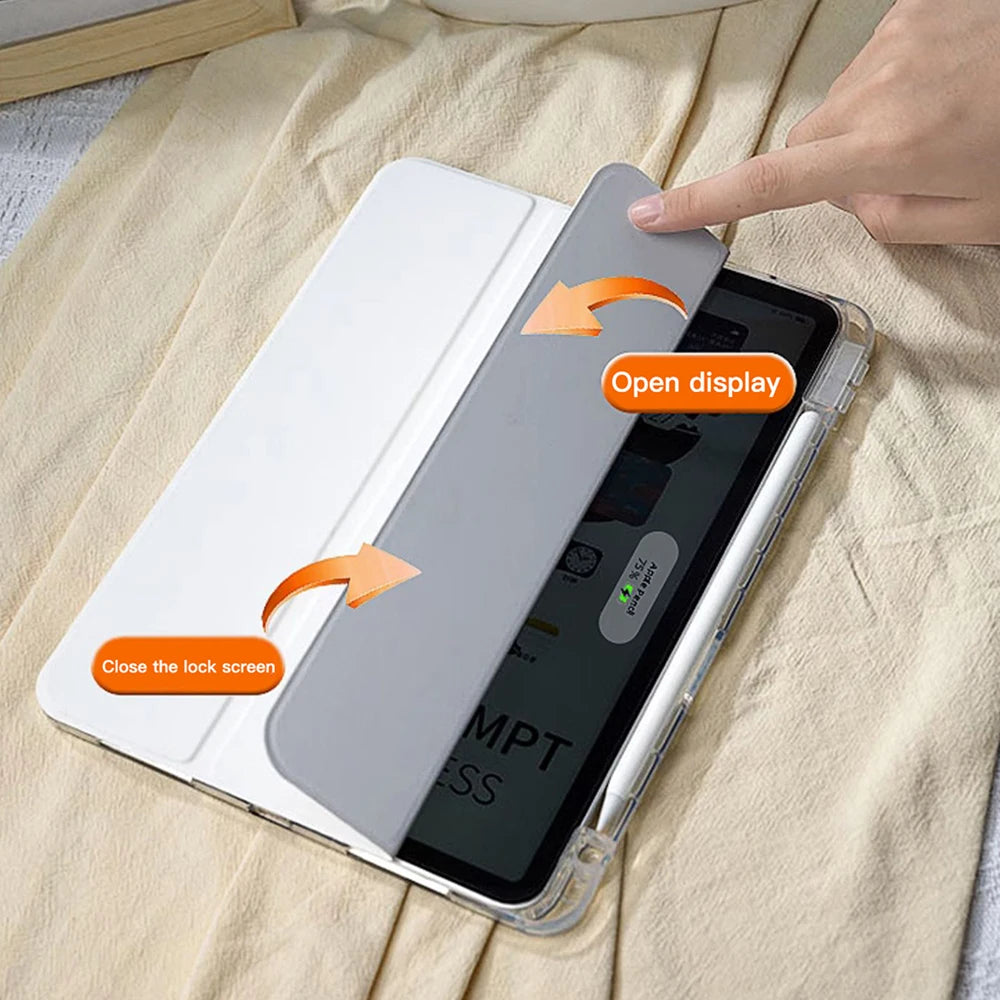 iPad Hülle mit Stifthalter 10.9/11/12.9