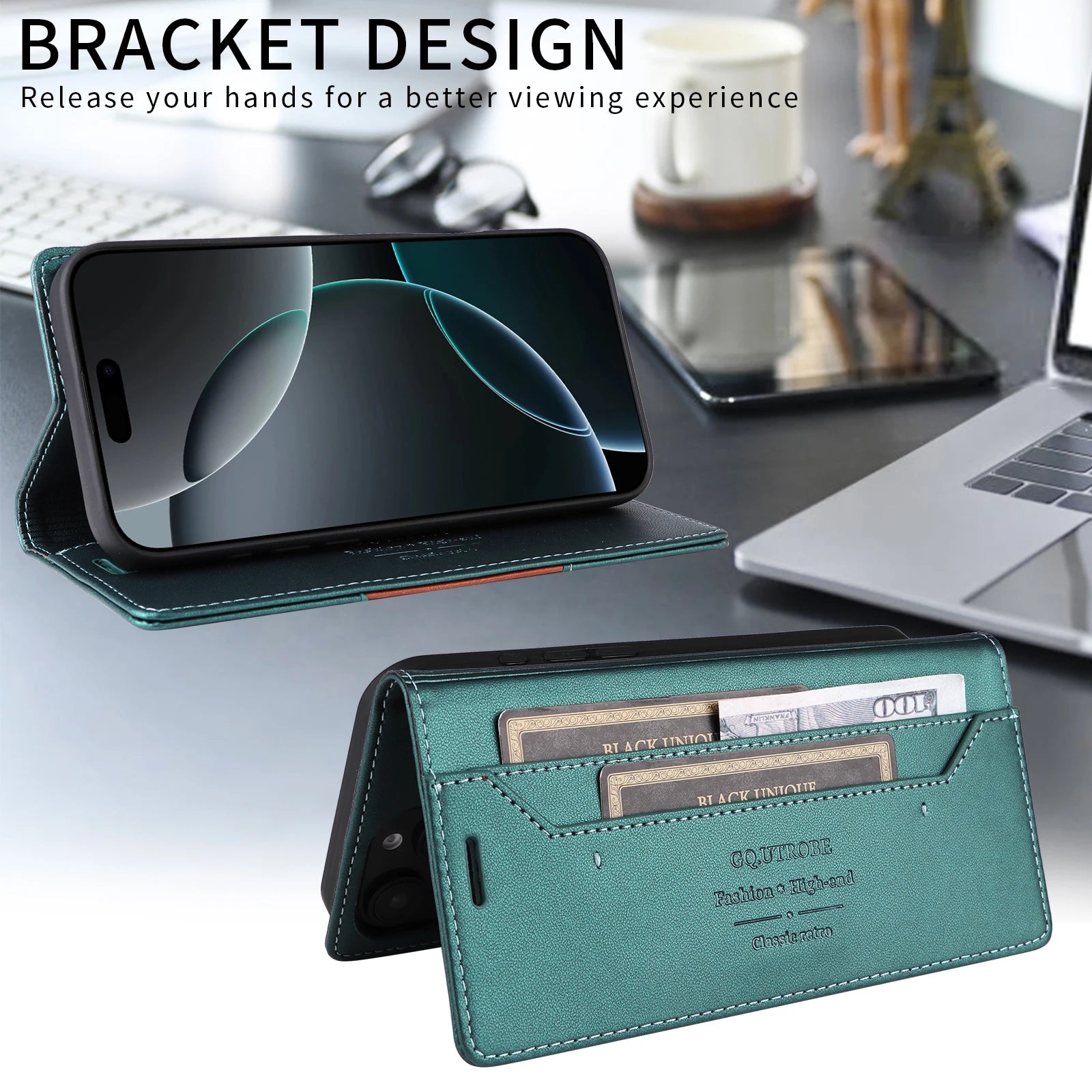 Flip Ledertasche für Samsung Galaxy A-Serie