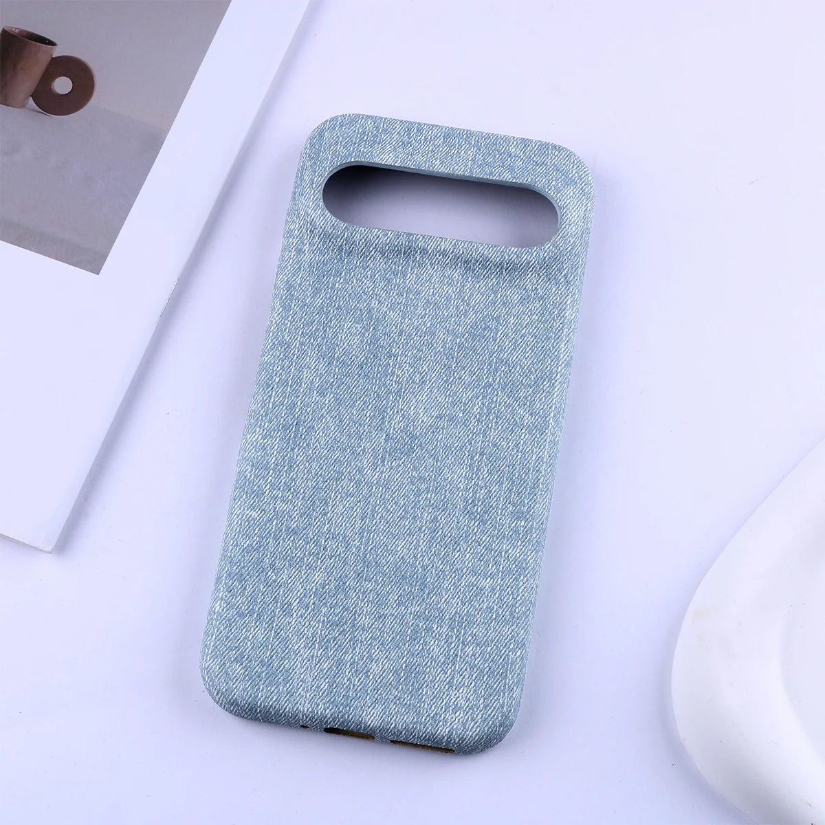 Étui de luxe en cuir PU Pixel Cowboy