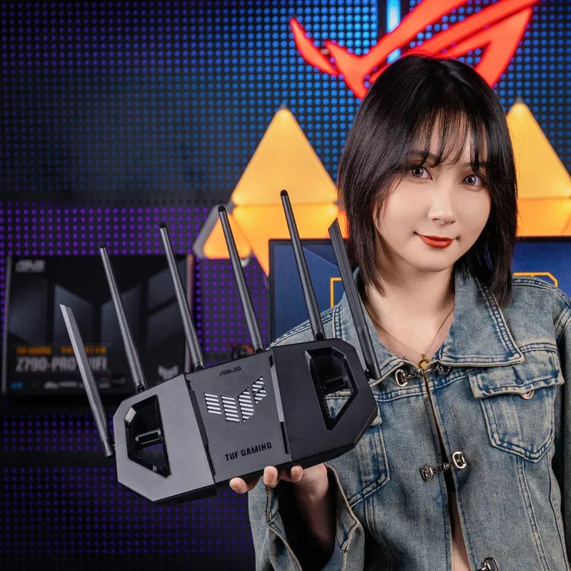 New WiFi7 TUF Gaming Router BE6500