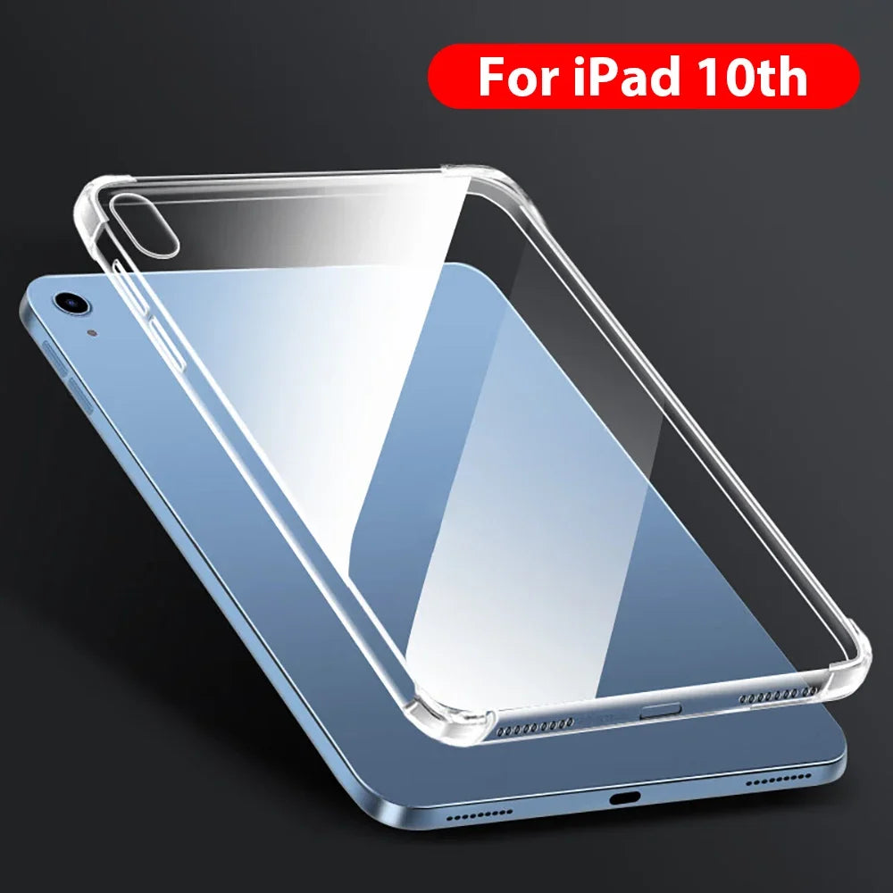 Klare iPad Silikonhülle